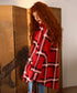 Antique Plaid Blouse